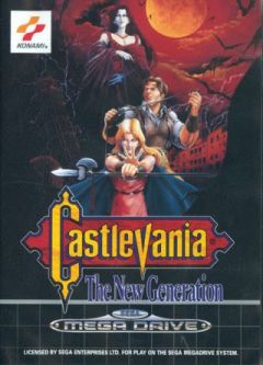 Manga - Manhwa - Castlevania - The New Generation