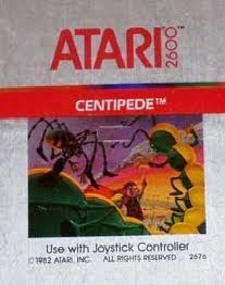 Jeu Video - Centipede