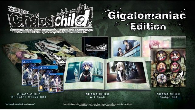 jeu video - Chaos; Child - Gigalomaniac Edition