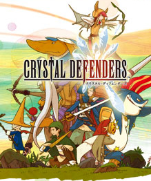 Mangas - Crystal Defenders