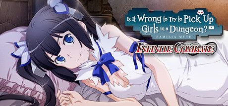 jeu video - DanMachi - Is It Wrong to Try to Pick Up Girls in a Dungeon? Infinite Combate