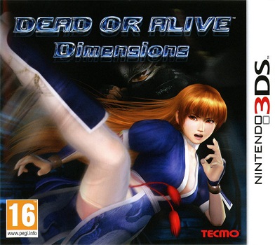 Jeux video - Dead Or Alive - Dimensions