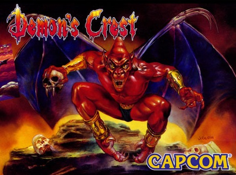 jeu video - Demon's Crest