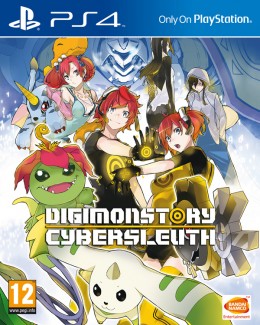 jeu video - Digimon Story Cybersleuth
