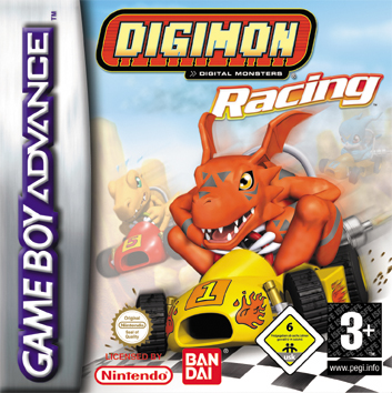 Jeu Video - Digimon Racing