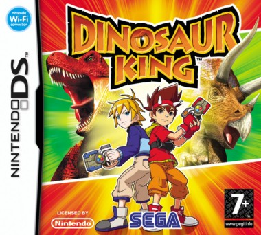 Mangas - Dinosaur King