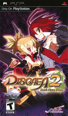 Jeu Video - Disgaea 2 - Dark Hero Days