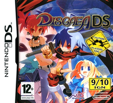 Mangas - Disgaea DS