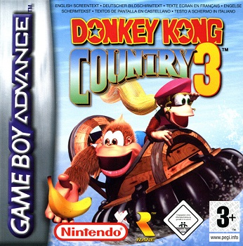 Mangas - Donkey Kong Country 3