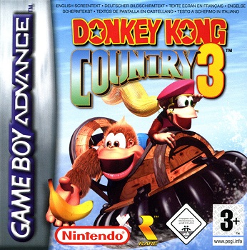 Jeu Video - Donkey Kong Country 3