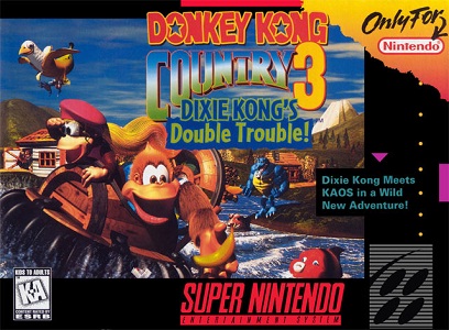 Jeux video - Donkey Kong Country 3