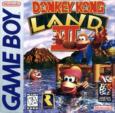 Manga - Donkey Kong Land 3