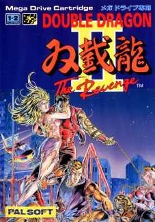 Mangas - Double Dragon II - The Revenge