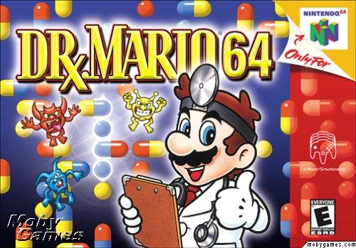 Jeu Video - Dr X Mario 64