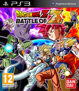 jeu video - Dragon Ball Z - Battle of Z