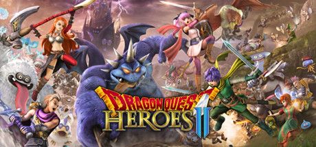 Manga - Manhwa - Dragon Quest Heroes II