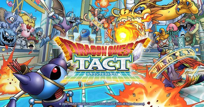 jeu video - Dragon Quest Tact