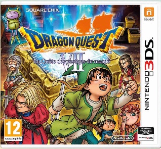Jeux video - Dragon Quest VII : La Quête des vestiges du monde