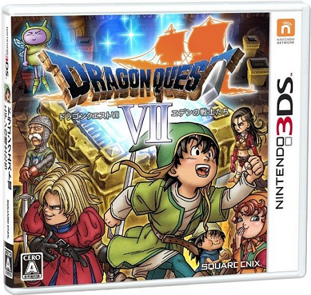 Jeu vidéo Dragon Quest VII : La Quête des vestiges du monde - Nintendo 3DS - Manga news
