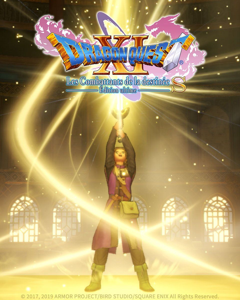Jeu Vidéo Dragon Quest Xi S Les Combattants De La Destinée Édition