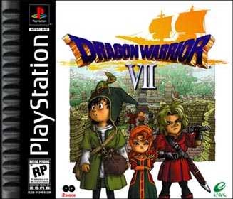 Dragon Warrior VII - PS1