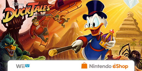 Jeu Video - Duck Tales Remastered