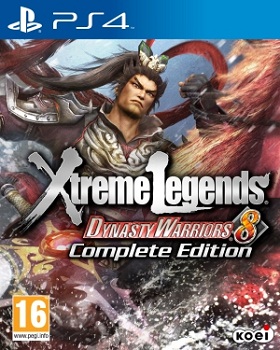 Manga - Dynasty Warriors 8 - Xtreme Legends Complete Edition