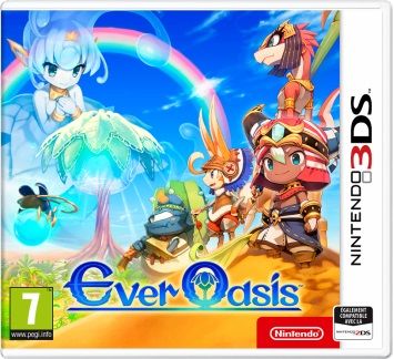 Mangas - Ever Oasis