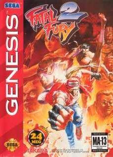 Jeu Video - Fatal Fury 2