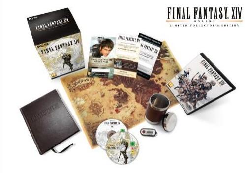 jeu video - Final Fantasy XIV - Collector