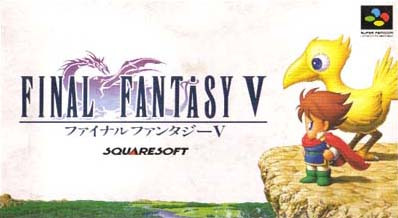 Jeu Video - Final Fantasy V