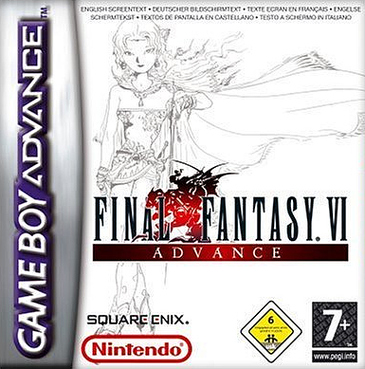 Manga - Final Fantasy VI Advance