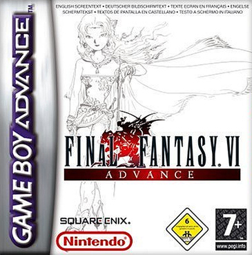 Manga - Manhwa - Final Fantasy VI Advance