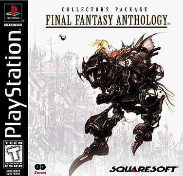 Mangas - Final Fantasy Anthology