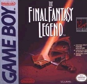 Jeu Video - Final Fantasy Legend