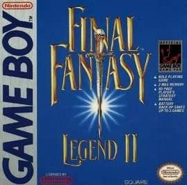 Jeu Video - Final Fantasy Legend II