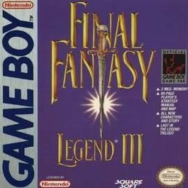 Manga - Final Fantasy Legend III