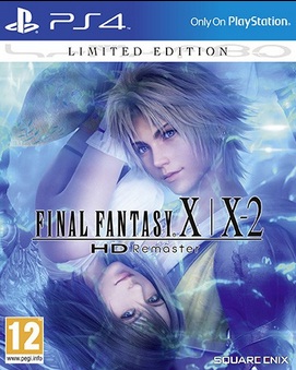 Jeu Video - Final Fantasy X / X-2 HD Remaster