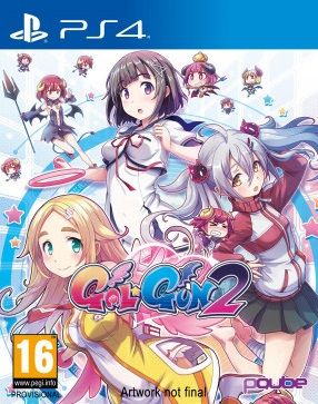 Sortie Du Jeu Gal Gun 2 13 Avril 2018 Manga News