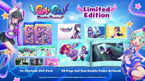 Manga - Manhwa - Gal Gun: Double Peace - édition limitée