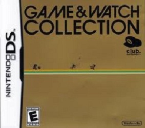 Mangas - Game & Watch Collection