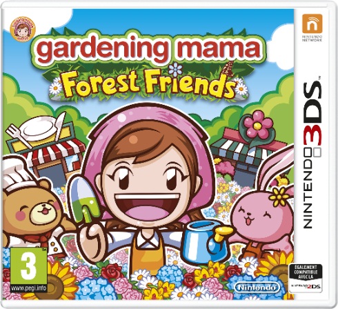 Manga - Gardening Mama - Forest Friends