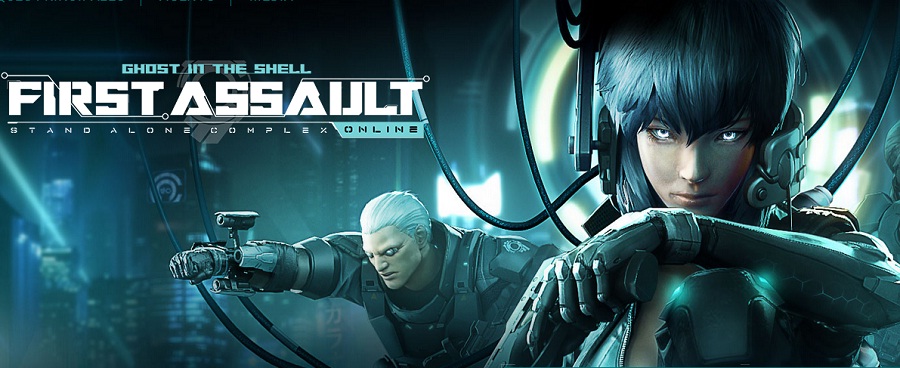 Jeu Video - Ghost in the Shell First Assault: Stand Alone Complex Online