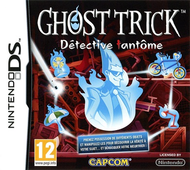Manga - Ghost Trick - Détective Fantôme