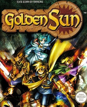 Mangas - Golden Sun