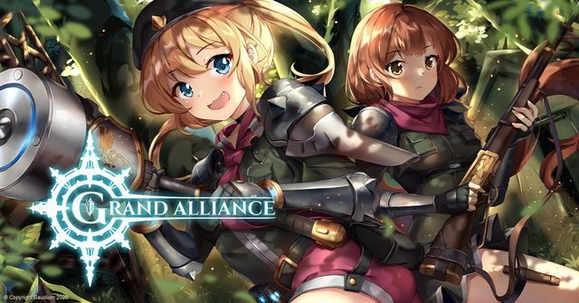 Manga - Manhwa - Grand Alliance
