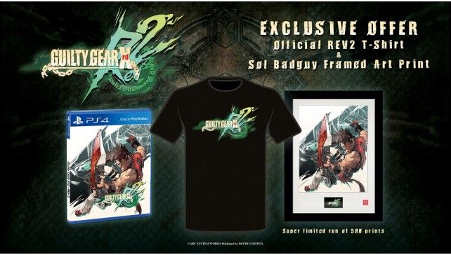 Guilty Gear Xrd Rev 2 - Edition Collector