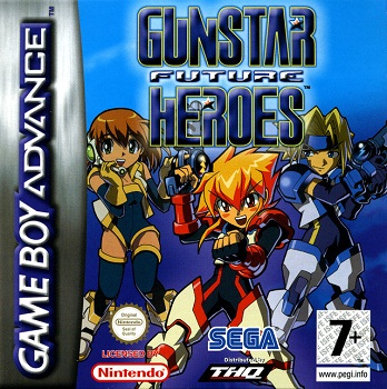jeu video - Gunstar Future Heroes