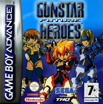 Jeu Video - Gunstar Future Heroes