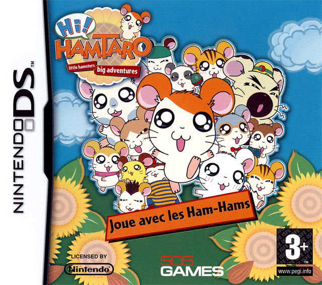 Manga - Hamtaro : Joue avec les Ham-Hams